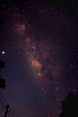 The Milky Way taken in front of my house