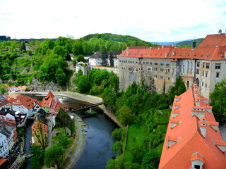 cesky krumlov, czekia