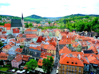 Obraz premium cesky krumlov, czekia