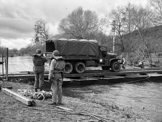 WW2 Rivercrossing © rathal3