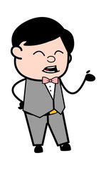 Groom Cartoon Arguing