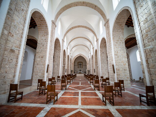 San Vincenzo al Volturno is a historic Benedictine monastery, Castel San Vincenzo and Rocchetta a...