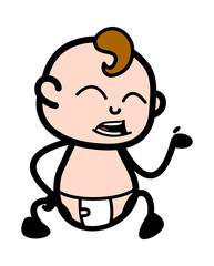 Baby Cartoon Arguing