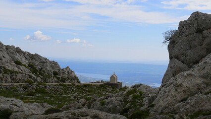 Tulove Grede im Velebit Gebirges in der Küstenregion Dalmatiens, Kroatien