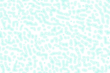 Texture of microorganisms or cells under the microscope. Monochrome background of bacteria and microbes in a line style. The concept of healthcare and medicine. Overlay template. Vector illustration