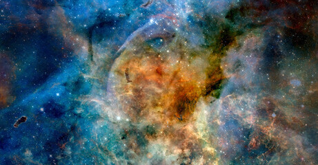 Obraz na płótnie Canvas High resolution image of the universe. This image elements furnished by NASA.