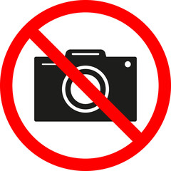 Camera Prohibition Icon