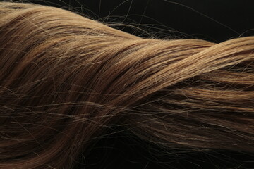 long Silk blond European hair