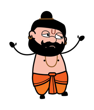 recommend clip art: Regret Pandit Cartoon