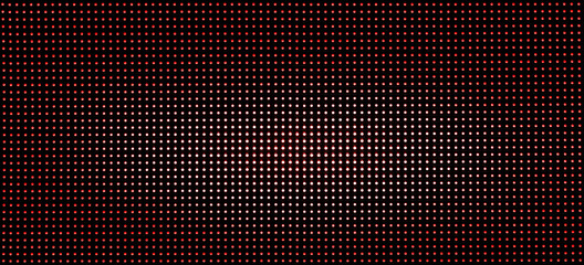 background pattern luminous red and white led dots lights