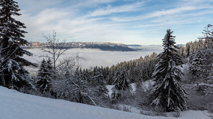Obraz premium Massif de Belledonne - Isère.