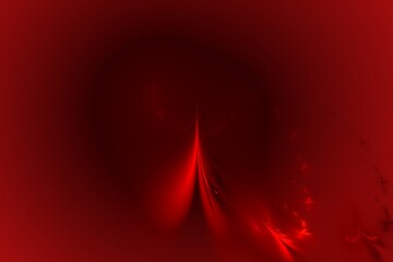 Abstract red candle light, background for design and decoration.