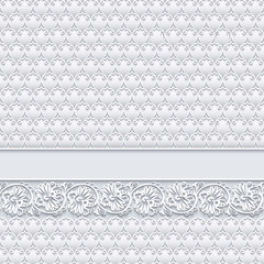 Vector abstract ornamental nature vintage frame.