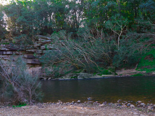 southern highlands Kangaroo Valley and Berry country town lush green pastures blue skies