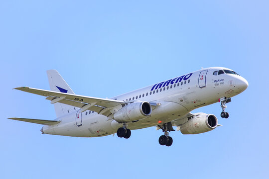 IrAero Sukhoi Superjet 100-95LR