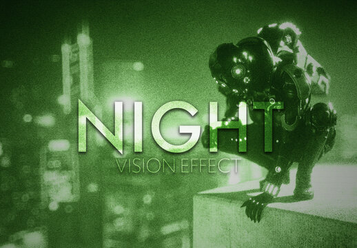 Night Vision Effect
