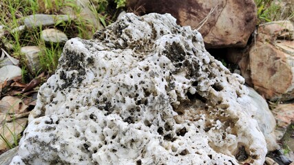 Photo of texture of rock