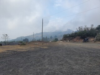 Volcan de fuego Guatemala