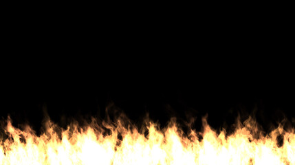 the effect of burning under fire