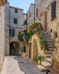 Montecchio, beautiful village in the Province of Terni, Umbria, Italy.