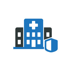 Hospital indemnity insurance icon