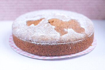 Bizcocho de zahanoria