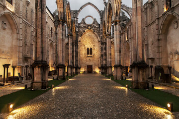Carmo Convent in Lisbon