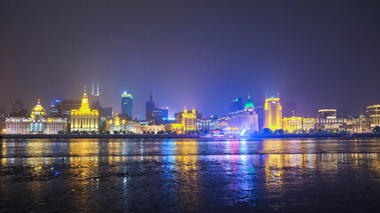 上海 外灘 夜景