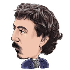 Paul Gauguin, Eug&egrave;ne Henri Paul Gauguin 