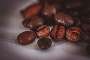 roasted coffee beans