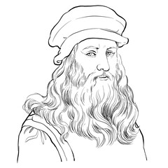 Leonardo di ser Piero da Vinci, Leonardo da Vinci 