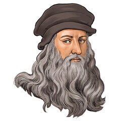 Leonardo di ser Piero da Vinci, Leonardo da Vinci 