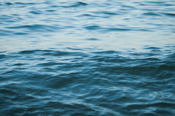 blue water surface