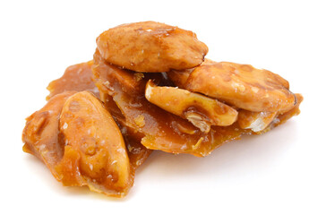 sweetened pili nuts popular delicacy in bicol, philippines