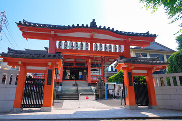 神楽坂 善國寺