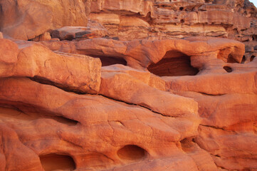 red rocks in bryce canyon