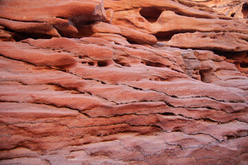 red rock formation