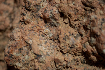 rock texture close up