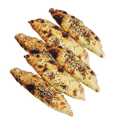 cheese pastry on plate 