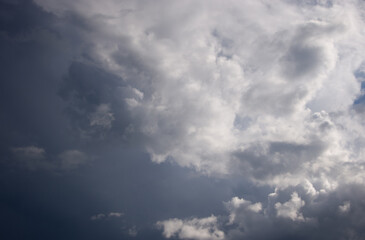 clouds in the sky
