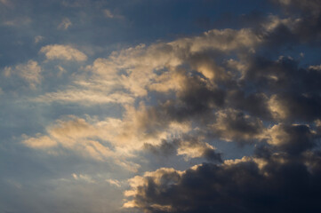 sky and clouds