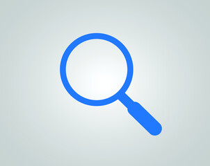 search icon. magnifying glass search icon
