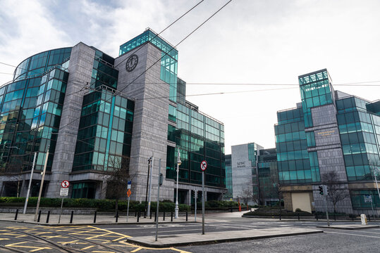 International Financial Services Centre (IFSC) in Dublin, Ireland