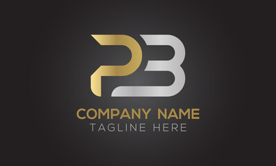Initial PB Letter Logo With Creative Modern Business Typography Vector Template. Creative Letter PB Logo Vector.