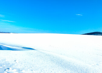 Fototapeta na wymiar 雪景色