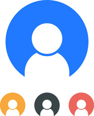 user icon vector