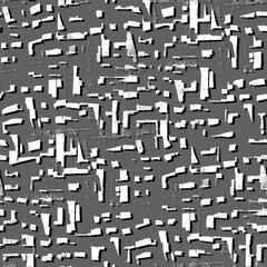 Seamless pattern with Abstract Texture in 3 colors