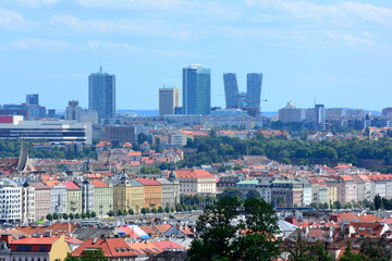 Obraz premium Prague is the capital of the Czech Republic, the European state. Historical sights.