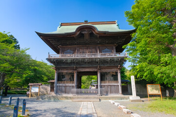 Fototapeta premium 横浜市 称名寺 仁王門