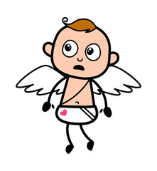 Shocked Angel Cartoon